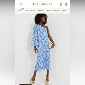 BRAND NEW WITH TAGS HYACINTH HOUSE DRESS FROM TUCKERNUCK.Sold out online.Size: M